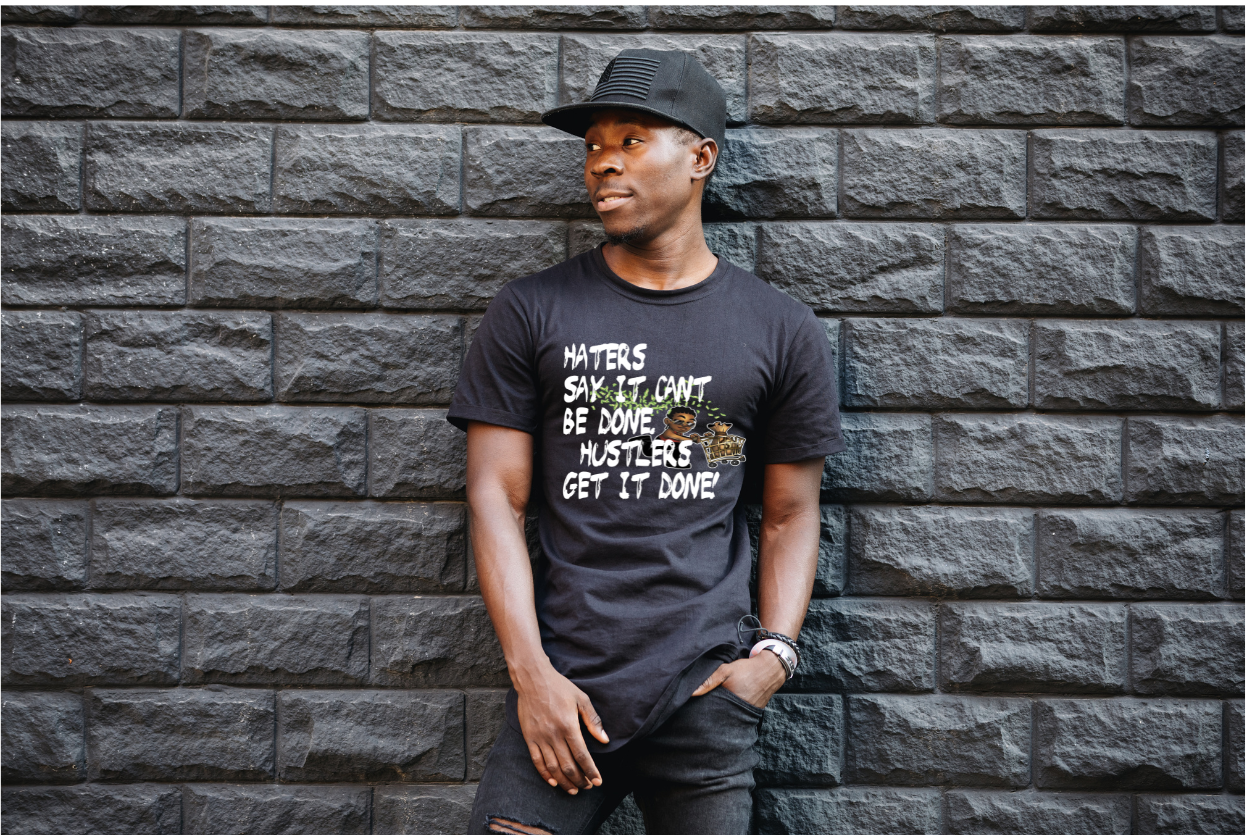 Motivational Graphic T-Shirt