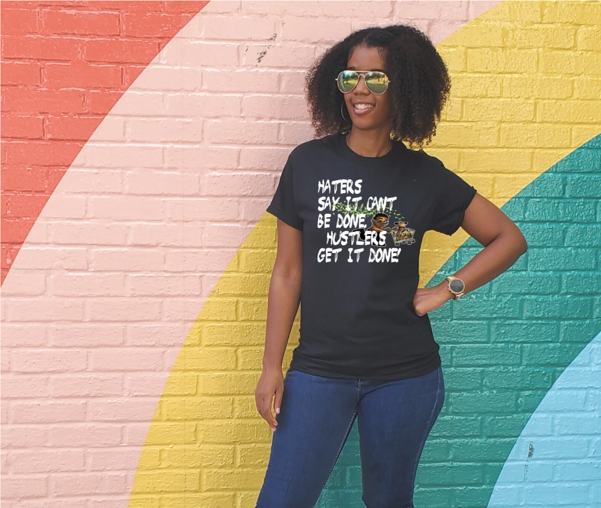 Motivational Graphic T-Shirt