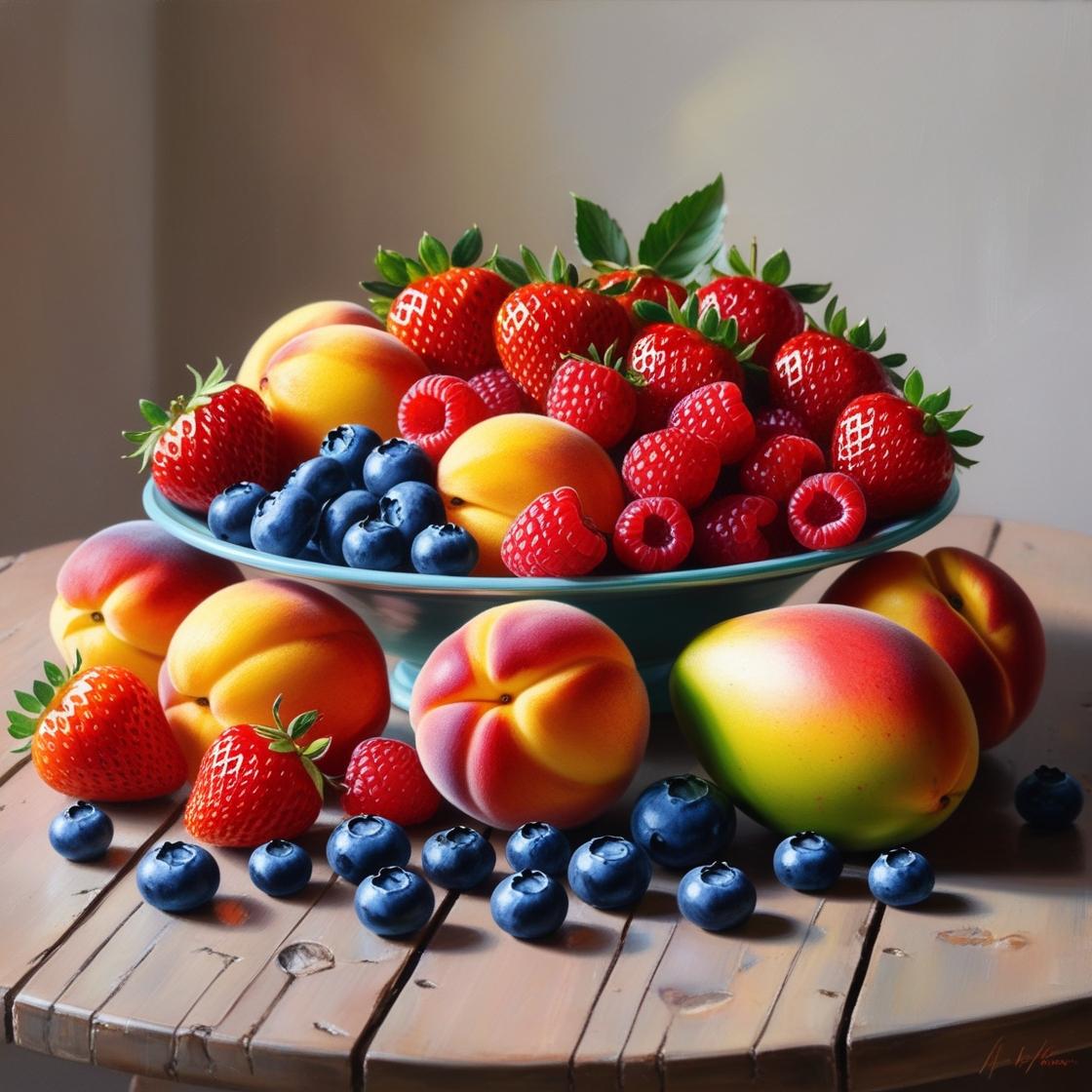 Fresh fruits