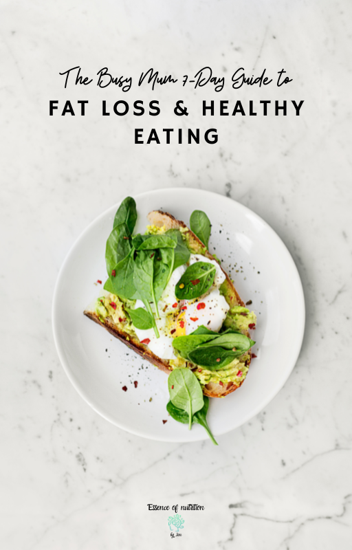 Busy Mum's 7-day Fat Loss Guide