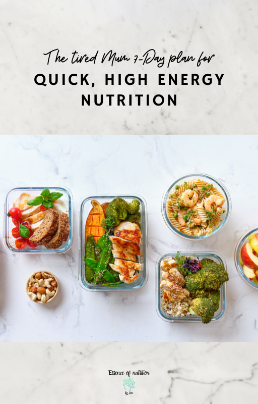 Tired Mum 7-Day Meal Plan