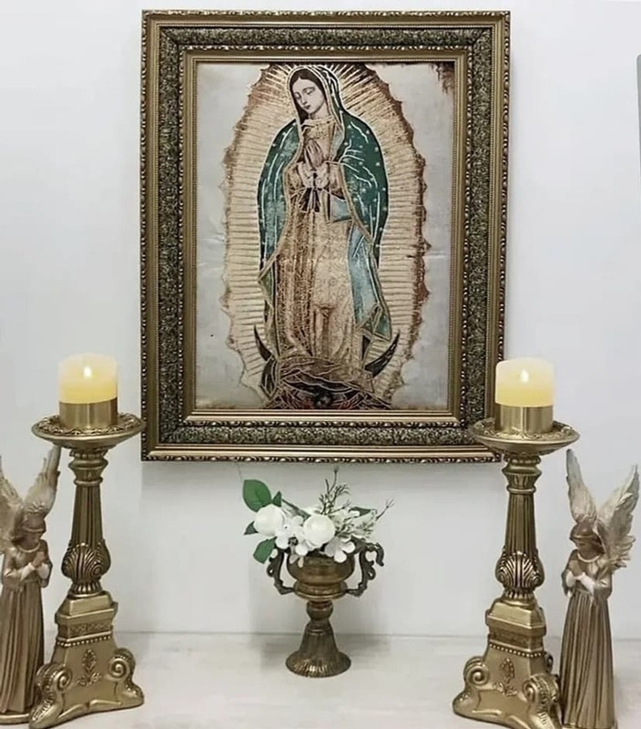 Cuadro de la Virgen de Guadalupe