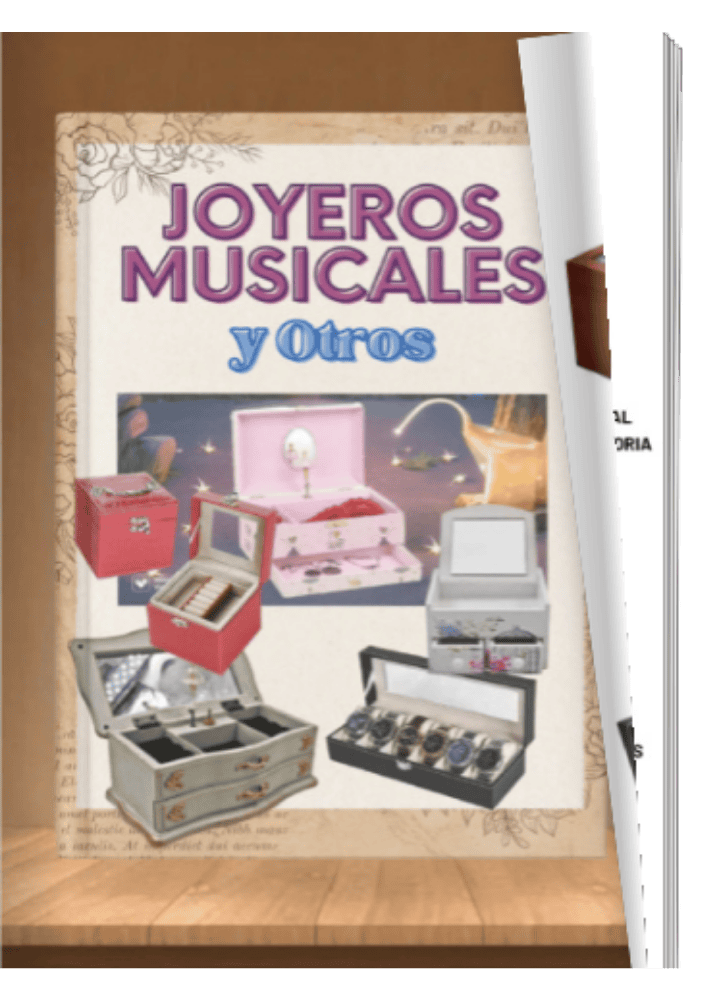 Joyeros y Adornos Musicales
