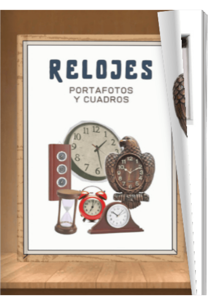 Relojes Pared y Escritorio