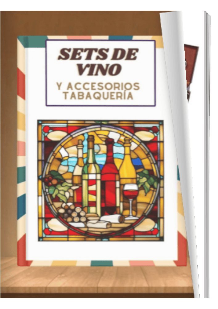 Sets de Vino y Accs. Tabaquería