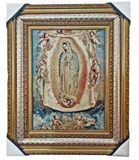Cuadro de la Virgen de Guadalupe