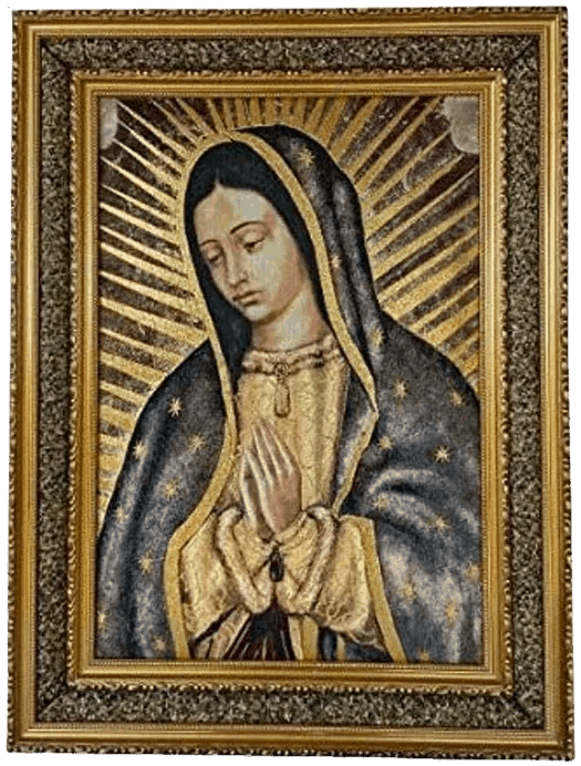 Cuadro de la Virgen de Guadalupe