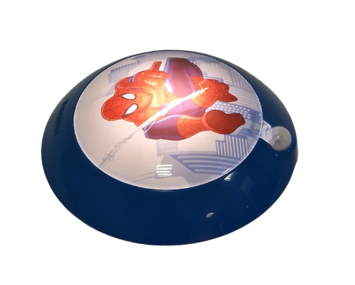 Philips Marvel Spider-Man vaikų naktinė lempa su jutikliu
