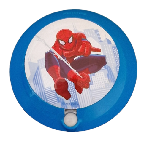 Philips Marvel Spider-Man vaikų naktinė lempa su jutikliu