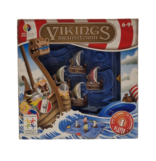 Stalo žaidimas vikings brainstorm