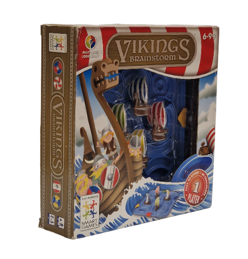 Stalo žaidimas vikings brainstorm