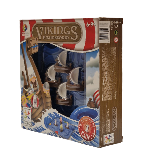 Stalo žaidimas vikings brainstorm