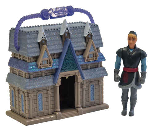  Frozen  mini žaidimų namas ir Disney Frozen Kristoff figūrėlė
