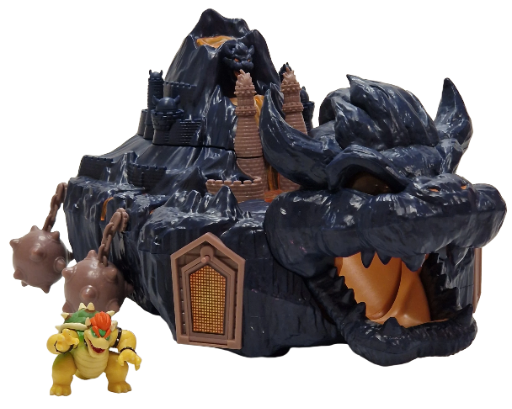 Super Mario Bowser salos pilies rinkinys