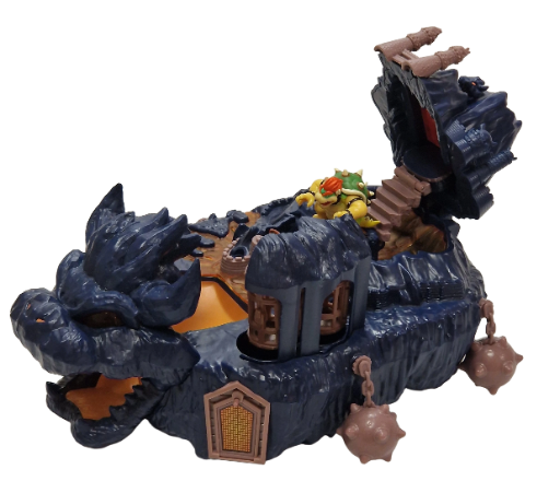 Super Mario Bowser salos pilies rinkinys