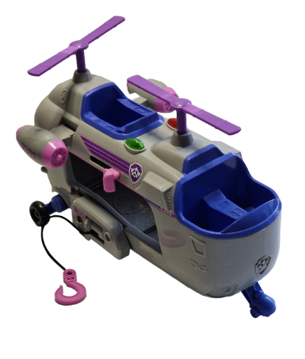 Paw Patrol Skye Deluxe sraigtasparnis su garsais