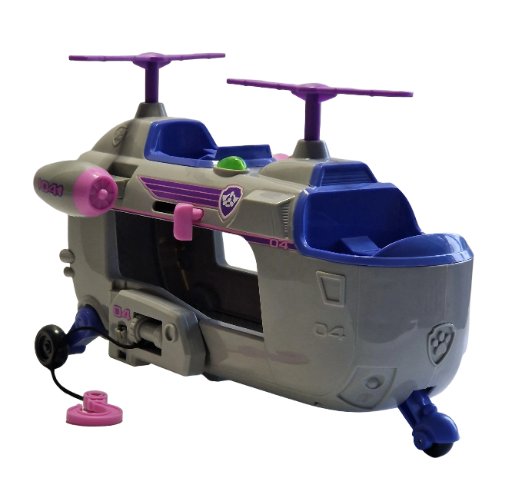 Paw Patrol Skye Deluxe sraigtasparnis su garsais