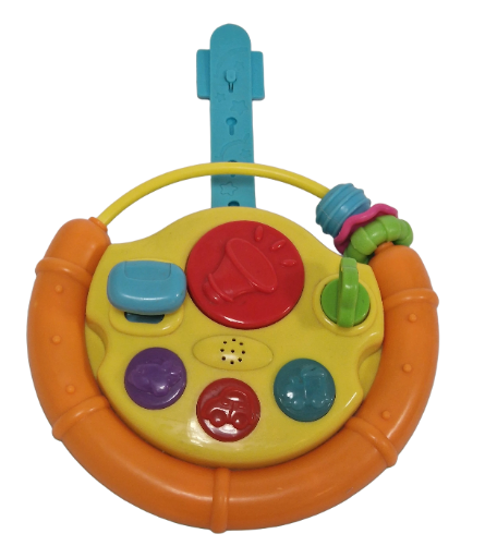Interaktyvus žaislas WinFun Baby Steering Wheel 