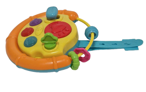 Interaktyvus žaislas WinFun Baby Steering Wheel 