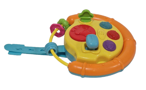 Interaktyvus žaislas WinFun Baby Steering Wheel 