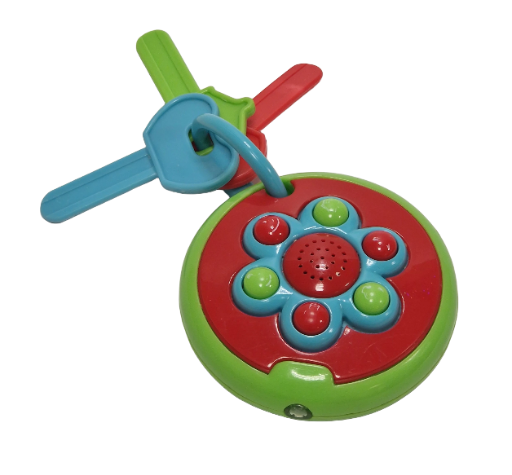 „Little Tikes“ elektroninis raktų žaislas 