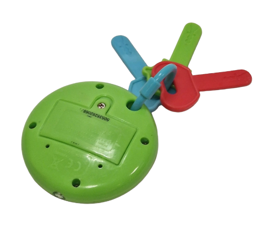 „Little Tikes“ elektroninis raktų žaislas 
