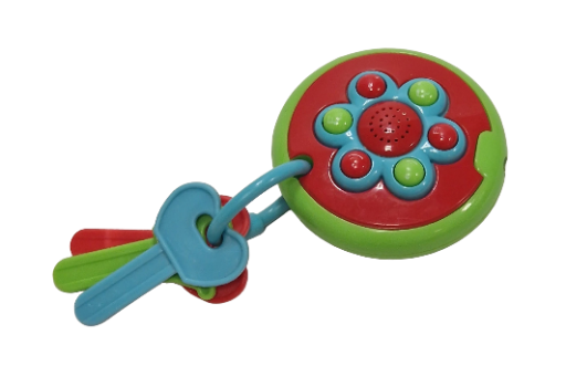 „Little Tikes“ elektroninis raktų žaislas 