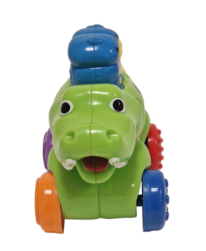 "Fisher Price Amazing Animals" Barškutis krokodilas