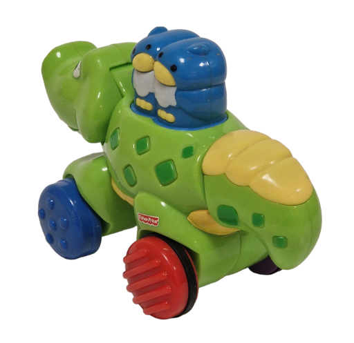 "Fisher Price Amazing Animals" Barškutis krokodilas