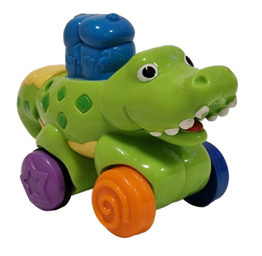 "Fisher Price Amazing Animals" Barškutis krokodilas