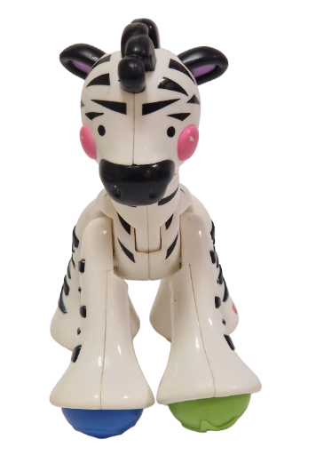"Fisher Price Amazing Animals" Zebras