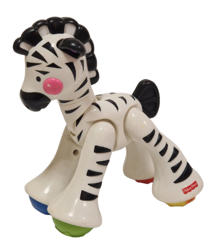 "Fisher Price Amazing Animals" Zebras