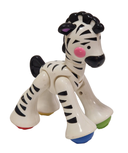 "Fisher Price Amazing Animals" Zebras