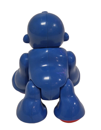 Fisher Price mėlynas beždžionėlės žaislas
