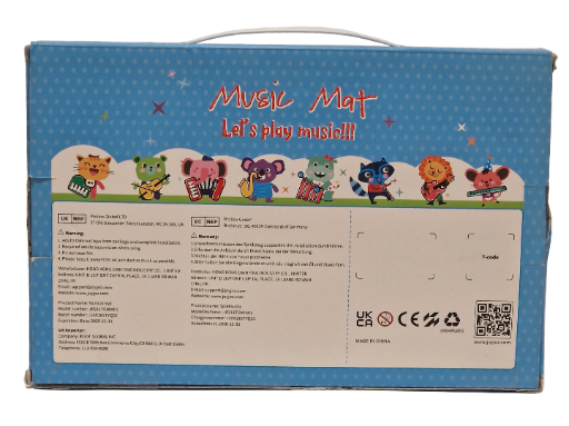 Muzikinis kilimėlis