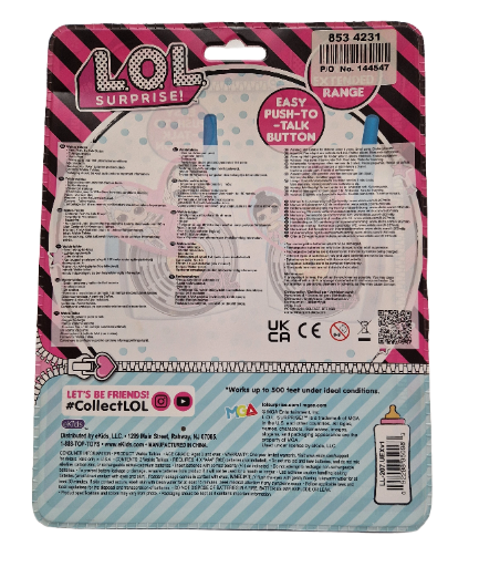 L.O.L. Surprise! Racijos