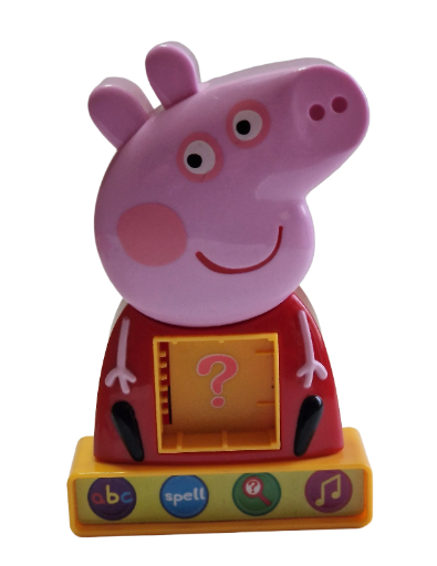 Peppa Pig foninė abecelė lavinantis žaislas