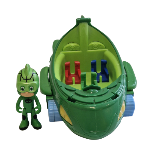 PJ Masks Figūrėlė ir automodelis
