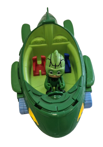 PJ Masks Figūrėlė ir automodelis