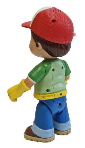  Disney Mattel 2007 Handy manny statybininkas kalbantis žaislas