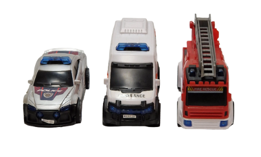 Žaislinių automobilių rinkinys