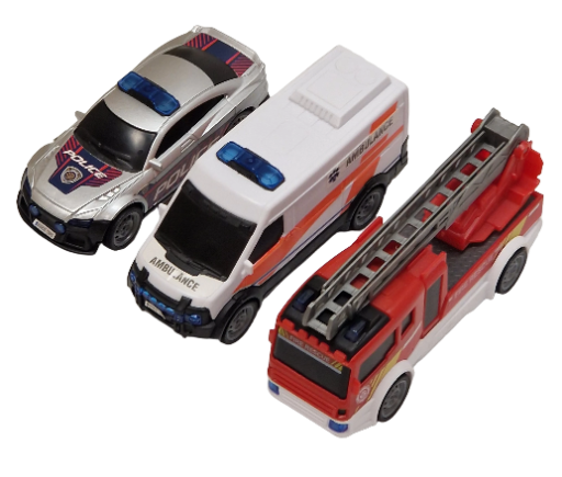 Žaislinių automobilių rinkinys