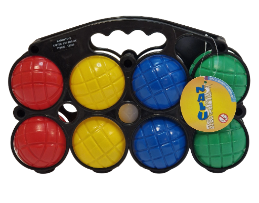 Lauko žaidimas Buffalo Jeu De Boules, 30 cm x 15 cm, įvairių spalvų