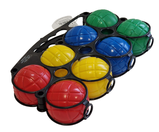 Lauko žaidimas Buffalo Jeu De Boules, 30 cm x 15 cm, įvairių spalvų