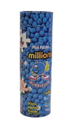 Bubblegum Millions mini dėlionė 