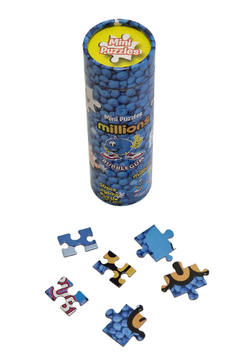 Bubblegum Millions mini dėlionė 