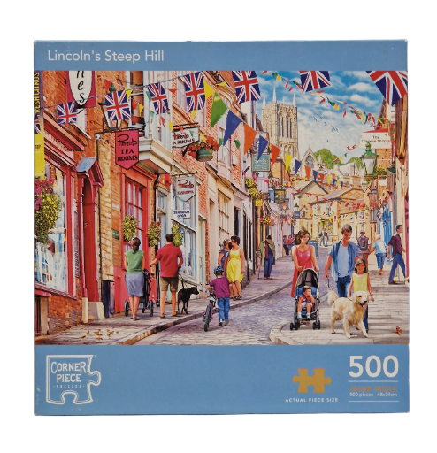  Lincoln Steep Hill dėlionė 500 vnt.