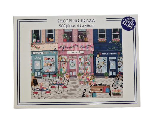 Shopping Jigsaw 500 vienetų dėlionė