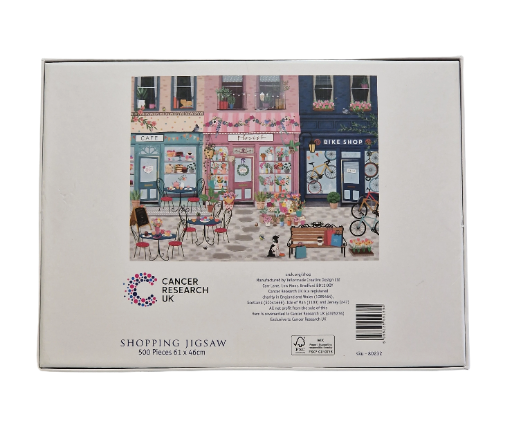Shopping Jigsaw 500 vienetų dėlionė
