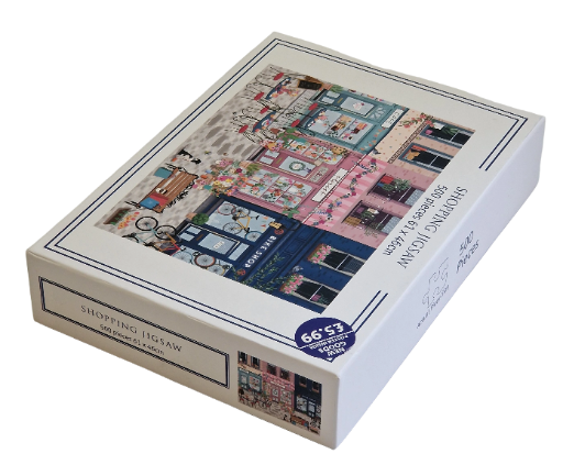 Shopping Jigsaw 500 vienetų dėlionė